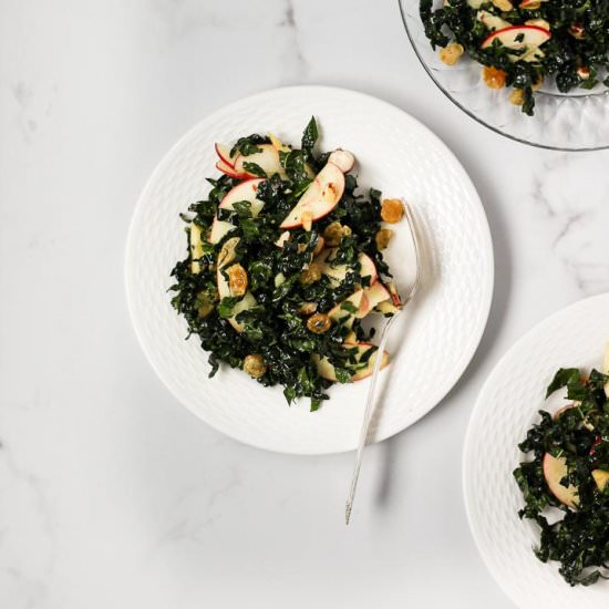 Holiday Kale Slaw