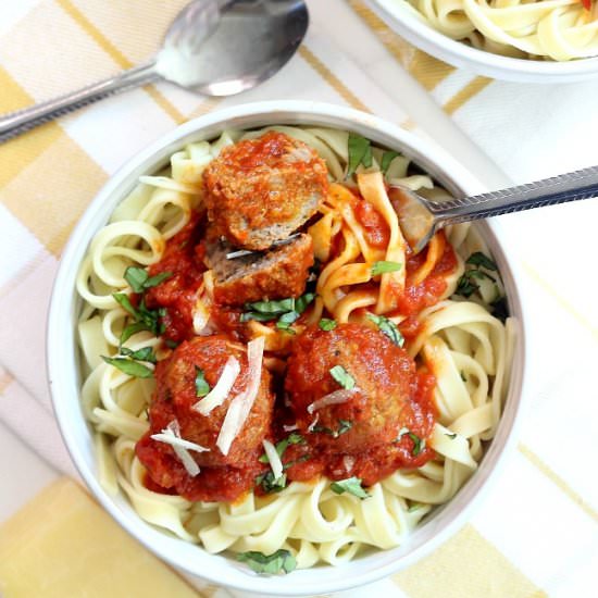 Easiest Slow Cooker Meatballs