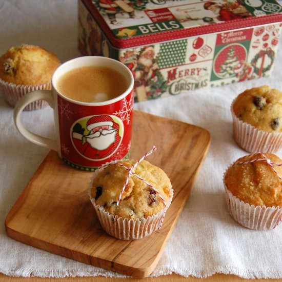 Panettone Muffins