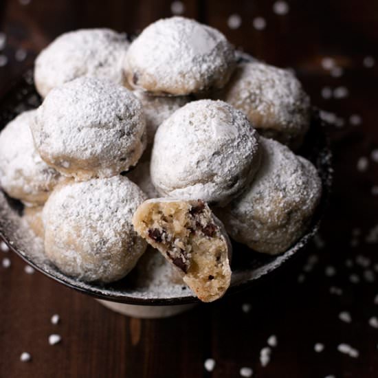 Swedish Pearl Snowball Cookies