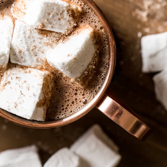 Fluffy Homemade Marshmallows