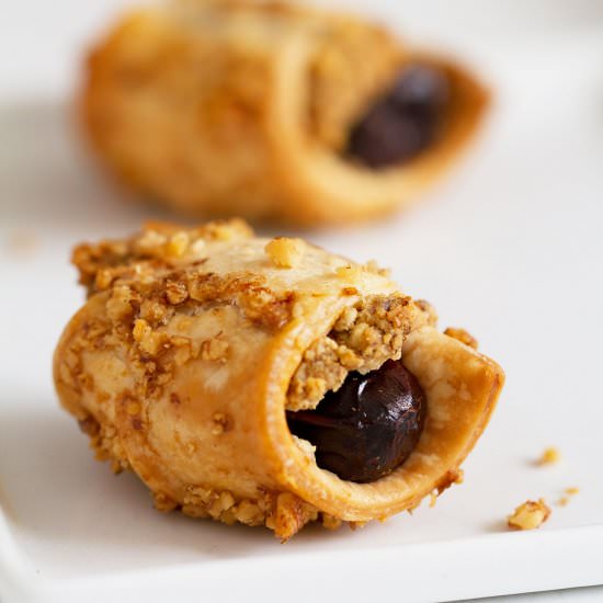 Rugelach with Blue Cheese and Dates