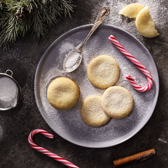 Almond Sugar Cookies