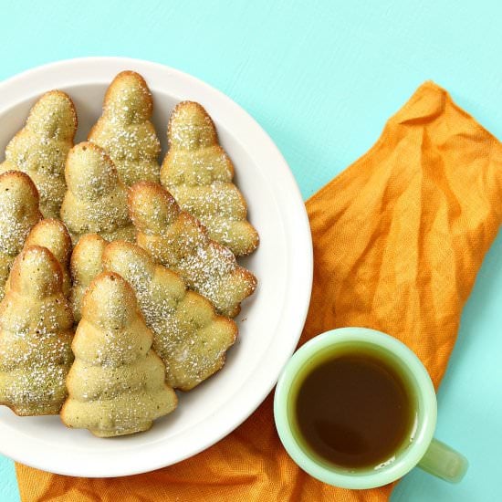 Tree Shaped Cakes