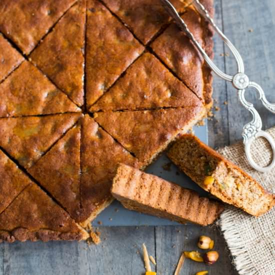 Gingerbread Overload Tart