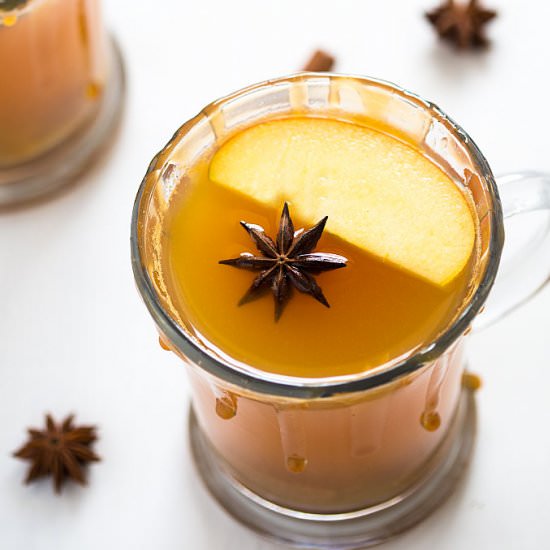 Caramel Apple Hot Toddy