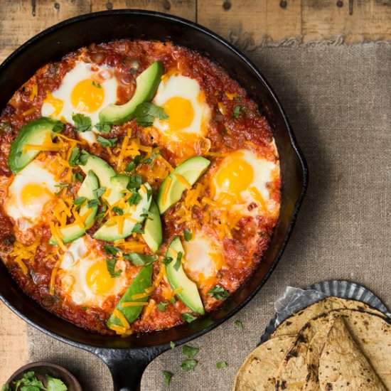 Weekend Huevos Rancheros