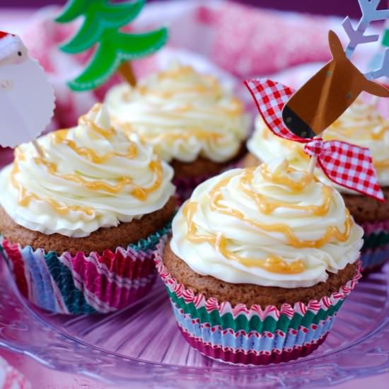 Gingerbread Cupcakes