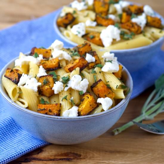 Roasted Butternut Squash Pasta