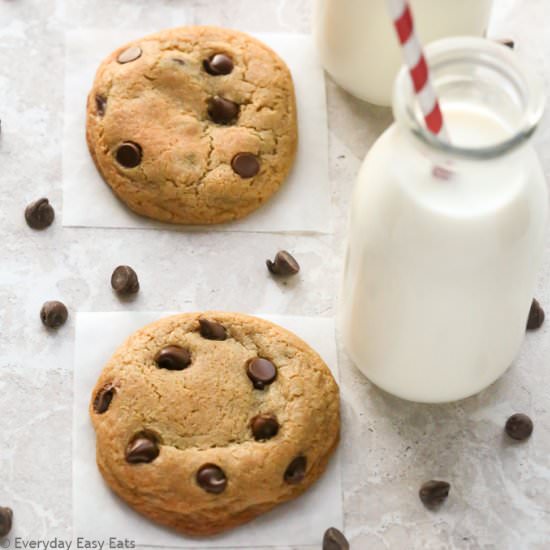 Soft-Baked Chocolate Chip Cookies