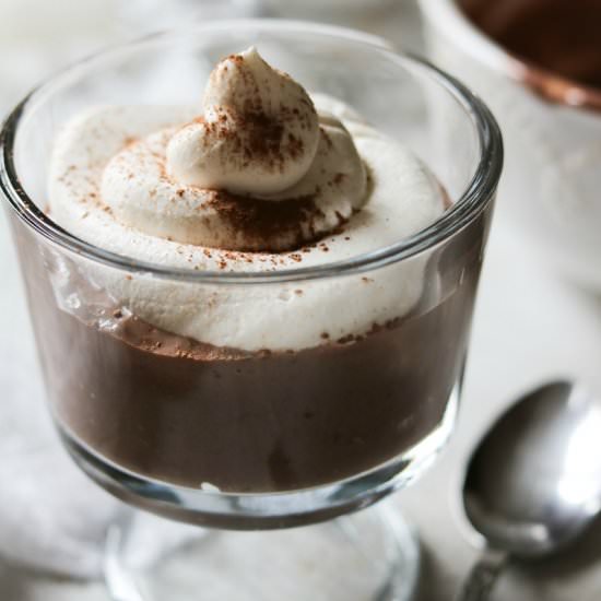 Bailey’s Mocha Mousse