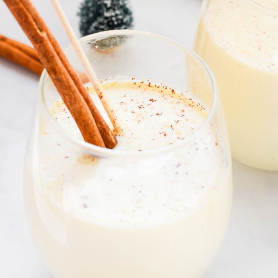 Bourbon Coconut Milk Punch