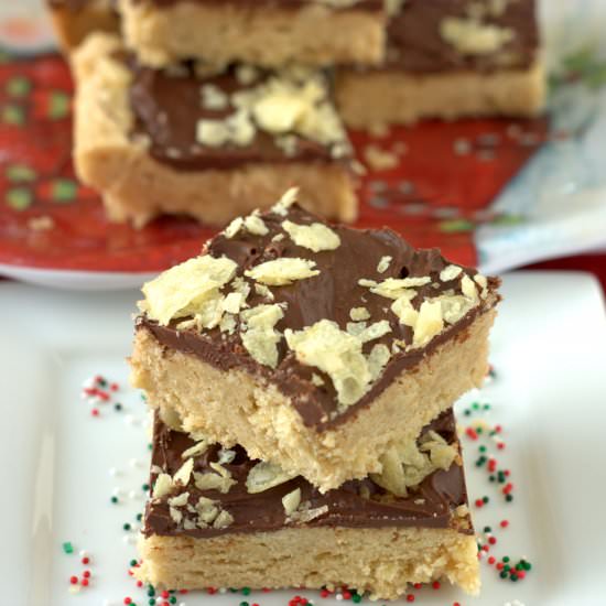 Potato Chip Bar Cookies
