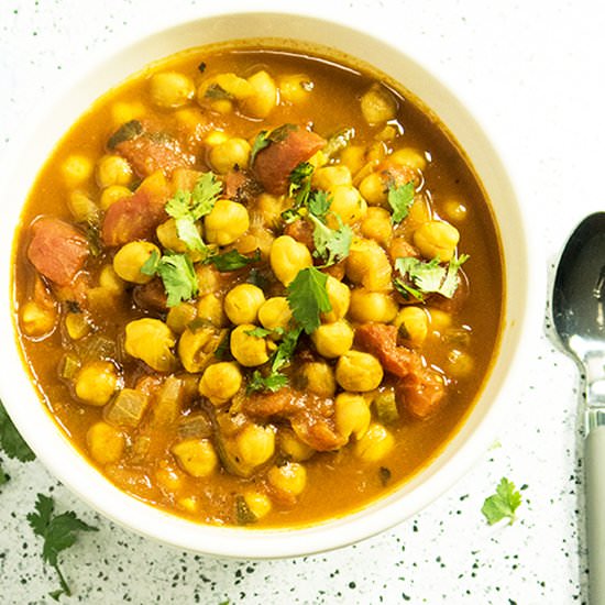 Chickpea Masala Stew