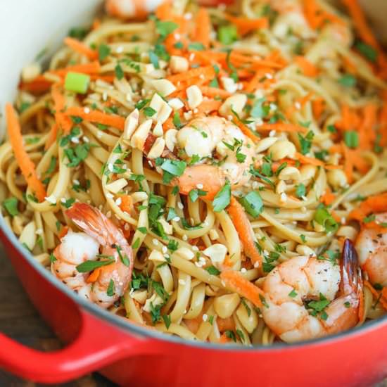 Thai Shrimp Noodles