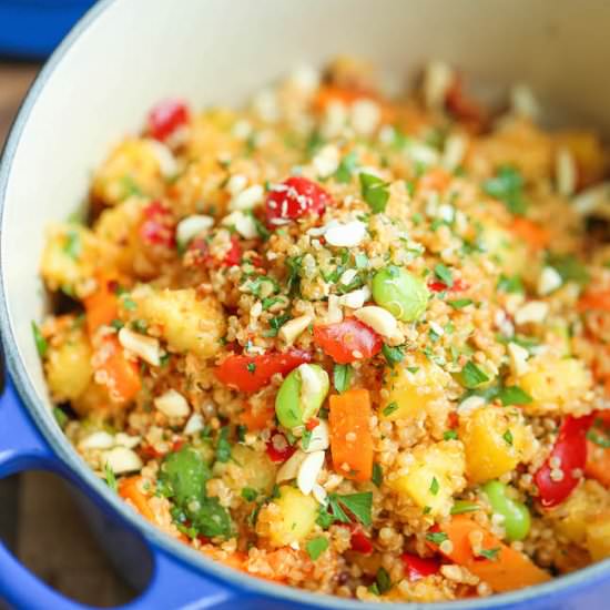 Thai Pineapple Fried Rice