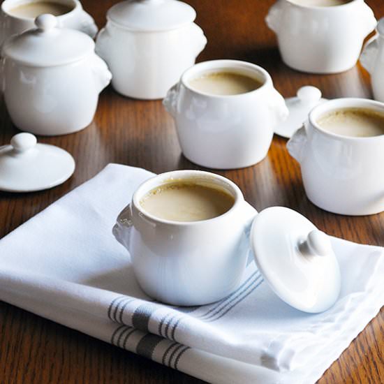 Chai Vanilla Pots de Creme