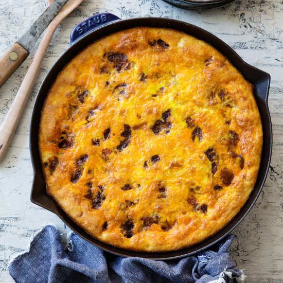 Chili Cheese Frittata