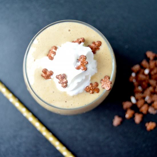 Gingerbread Protein Shake