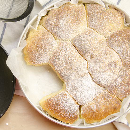 Buchteln (Austrian Sweet Yeast Bun)
