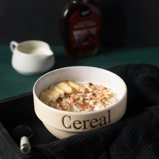 Vegan Barley Porridge