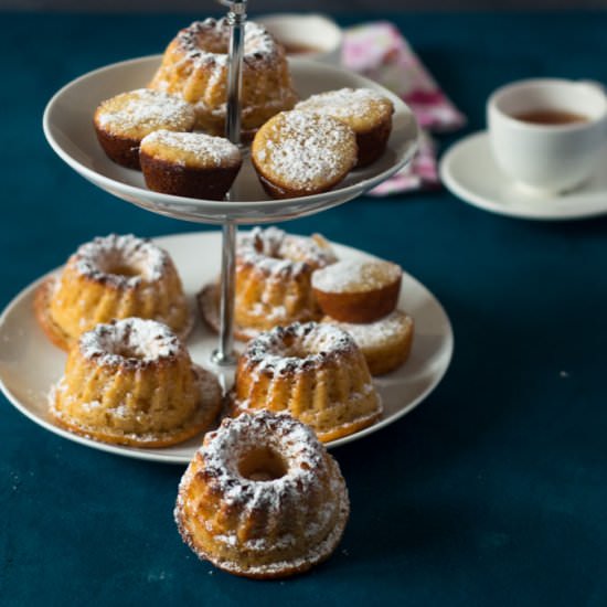 Orange Marmalade Tea Cake