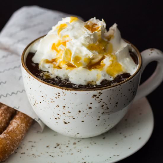 Spiced Spanish Hot Chocolate