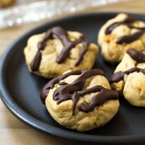 Peanut Butter Chocolate cookies