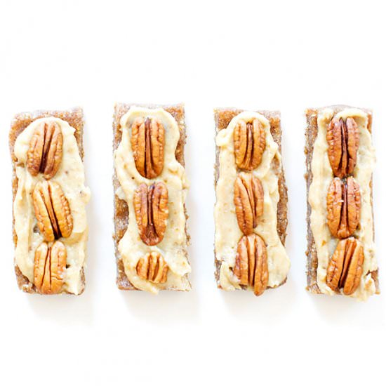 Pecan Pie Bars (V + GF)