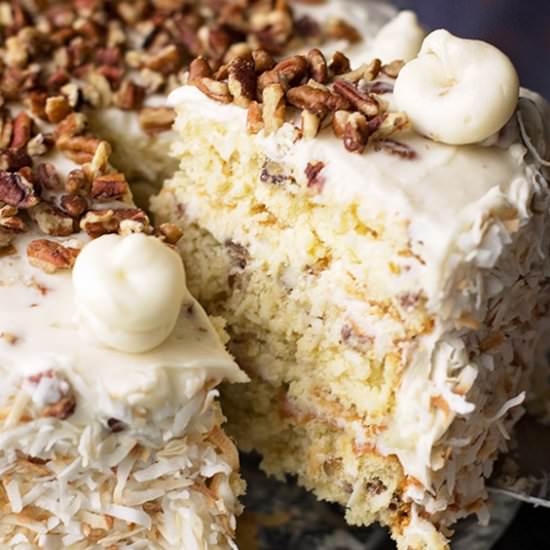Italian Cream Cake