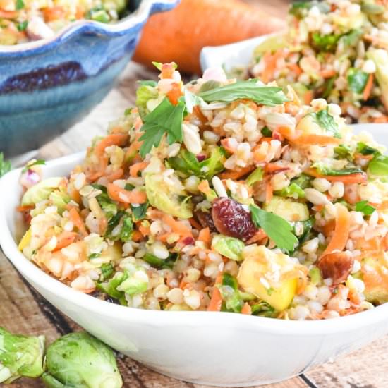Buckwheat Harvest Salad