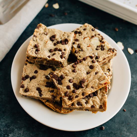 Vegan Coffee Toffee Bars