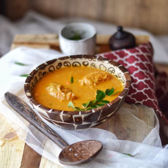 Instant Badami Chicken Curry