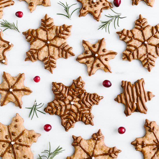 Coconut Sugar Cookies