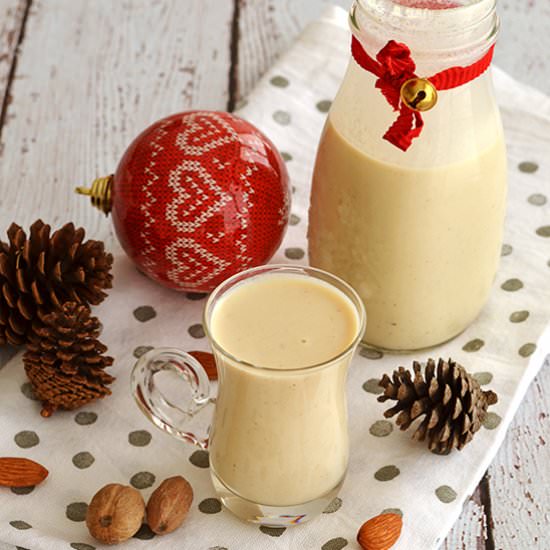 Mexican Almond Eggnog