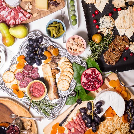 Cheese and Charcuterie Board