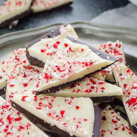 Peppermint Bark