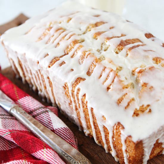 Eggnog Bread