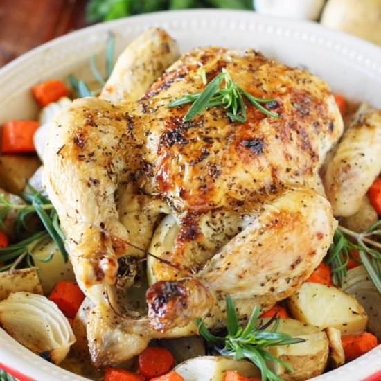 Whole Roasted Chicken