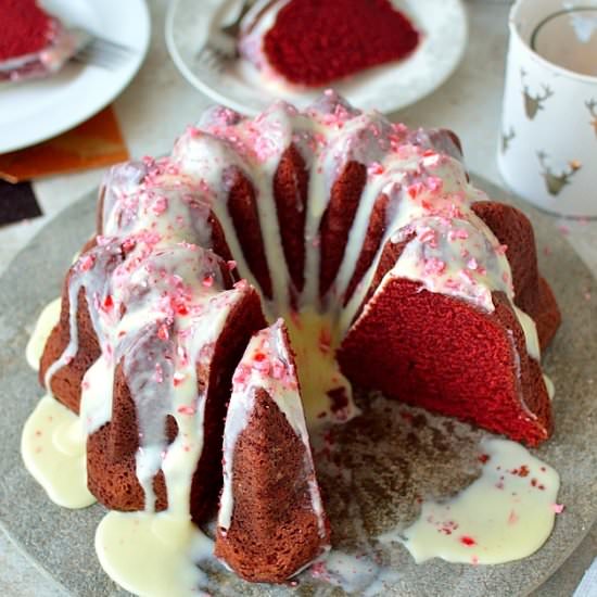 Red Velvet Bundt Cake
