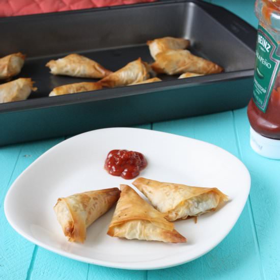 Baked Samosa