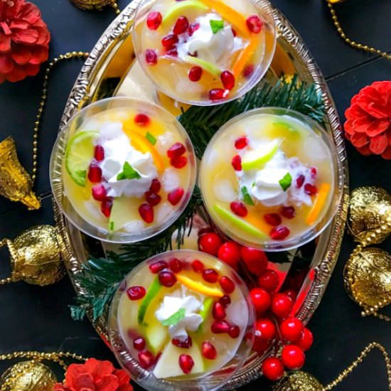 Quick Festive Orange Family Drink