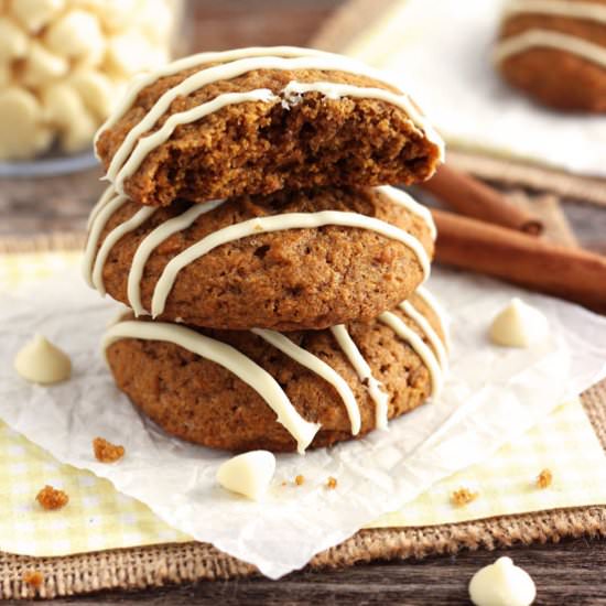 Small Batch Pumpkin Spice Cookies