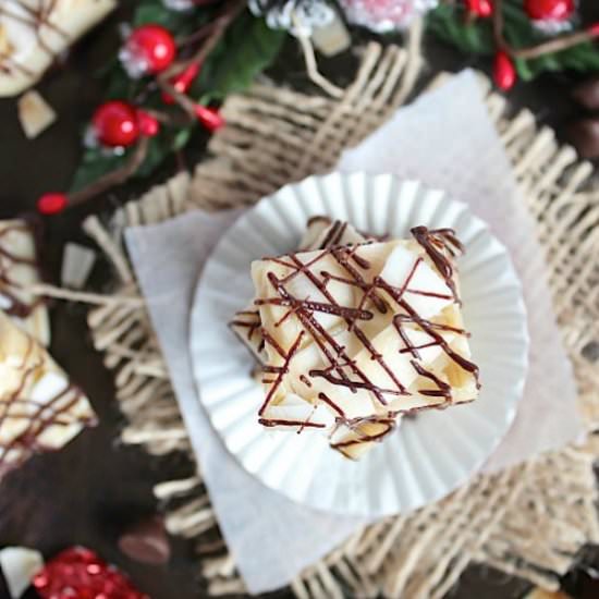 Salted Caramel Cashew “Fudge”