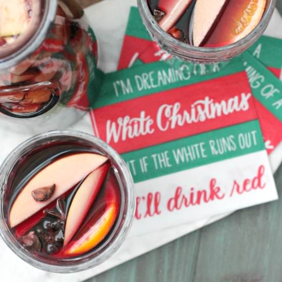Red Winter Sangria