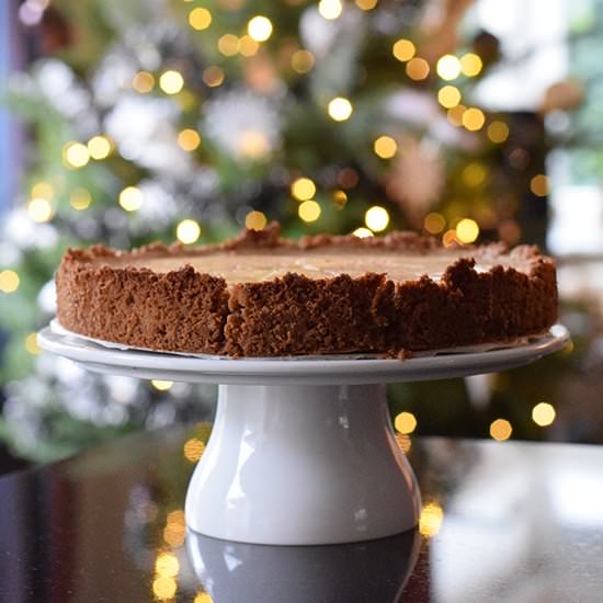 Pumpkin Cheesecake