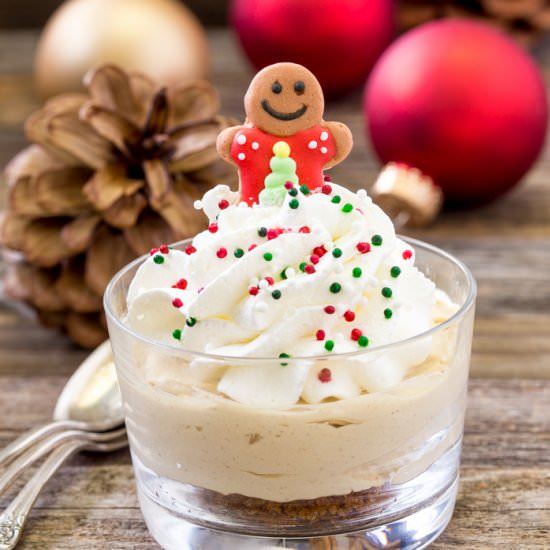 Gingerbread Cheesecake No Bake