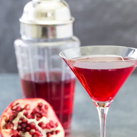 Pomegranate Martini