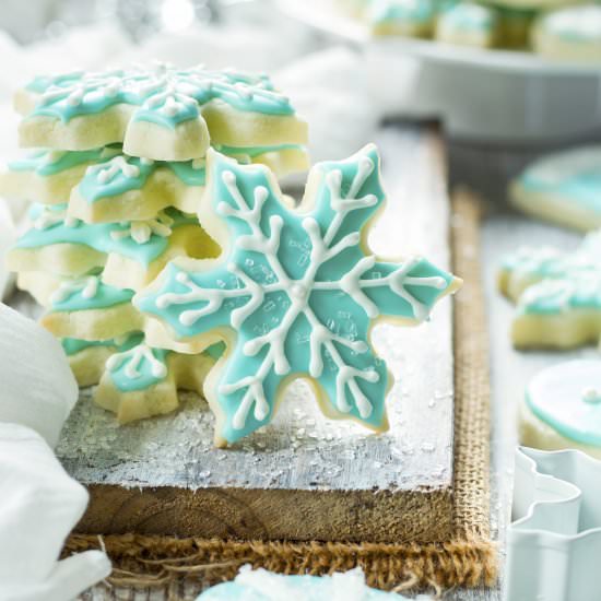 Cut-Out Sugar Cookies