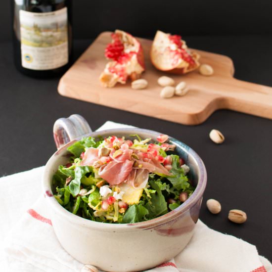 Warm Winter Salad